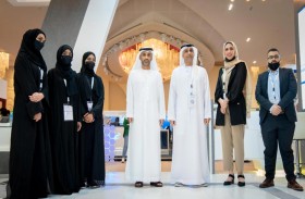 أحمد النعيمي يفتتح فعاليات النسخة الـ 9 من معرض عجمان الدولي للتعليم والتدريب