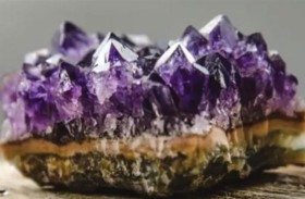 بلورة ذكية تغيّر لونها عند رصد التلوث