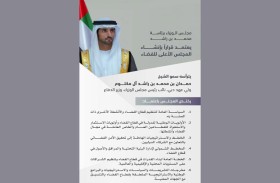 مجلس الوزراء يعتمد قرارا بإنشاء المجلس الأعلى للفضاء  برئاسة حمدان بن محمد