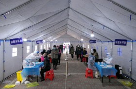 حجر في مدينة تيناجين الصينية واختبارات لـ14 مليون شخص