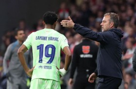 فليك بعد خسارة برشلونة أمام أتلتيكو.. «تلقينا درسا قاسيا» 