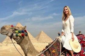 إيفانكا تتوارى خلف الأهرامات بعد عاصفة الوثائق