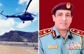 قائد عام شرطة رأس الخيمة: جناح الجو تعامل بجاهزية مع التقلبات الجوية