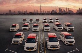 «تاكسي دبي» تستحوذ على 600 لوحة مركبة أجرة جديدة