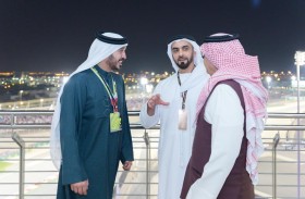 سيف بن زايد يحضر فعاليات سباق جائزة البحرين الكبرى «الفورمولا 1» 2023