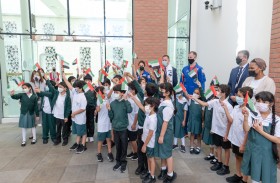 أكاديمية الشيخ زايد الخاصة للبنين تستضيف مجموعة من رواد الفضاء الدوليين