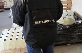 أكبر حملة  لمكافحة المخدرات في أوروبا