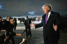 ترامب: منع إيران من امتلاك سلاح نووي أهم من أسعار النفط 