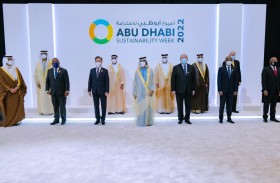محمد بن راشد يشهد افتتاح أسبوع أبوظبي للاستدامة ضمن فعاليات إكسبو 2020 دبي