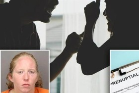 عروس تقضم ذراع عريسها وشقيقه