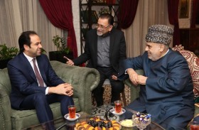 «حكماء المسلمين» يبحث مع القيادة الروحية  لمسلمي أذربيجان تفعيلَ جهود المجلس