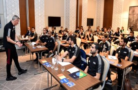 انطلاق محاور دورة الاتحاد الدولي لتطوير حكام الفريق الأول
