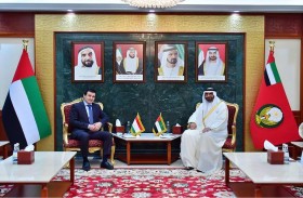 البواردي يلتقي سفير طاجيكستان