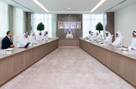 اللجنة العليا للشؤون القضائية في محاكم دبي تجتمع لتعزيز جهودها المستمرة في تطوير الأنظمة القضائية 