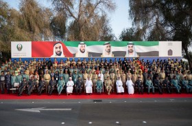 سيف بن زايد يشهد ختام احتفالات وزارة الداخلية باليوبيل الذهبي على كورنيش أبوظبي