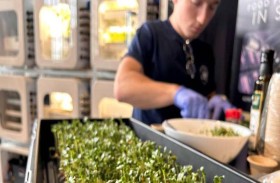 شركة تبتكر أطعمة لرواد الفضاء من أكسيد الكربون