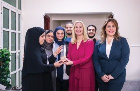 تعاون بناء مع أمريكية الشارقة لصيانة منزل لأيتام التمكين الاجتماعي