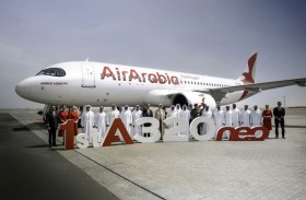  العربية للطيران تتسلم أولى طائراتها من طراز إيرباص A320neo