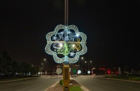 بلدية مدينة أبوظبي تزين جزيرة أبوظبي والمدن الخارجية بـ2,700 مجسم مضيء احتفاءً بعيد الأضحى