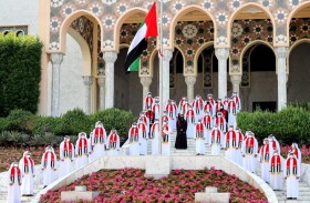 أحمد محمد الحميري يشهد مراسم يوم الشهيد في وزارة شؤون الرئاسة