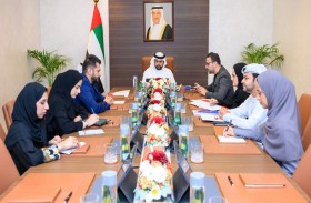محمد الشرقي يلتقي فريق «الفجيرة للفنون القتالية».. ويهنئ فارس البلوشي لحصوله على ذهبية «آسيا» للمبارزة
