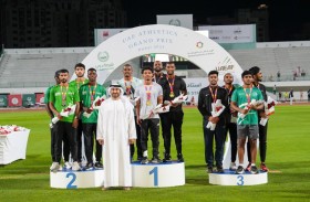 «اتحاد ألعاب القوى» يتوج الفائزين في منافسات «الجائزة الكبرى» بمشاركة نخبة أبطال العالم