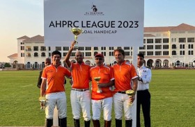 بنسالي يتوج بطلا لـ «بولو» الحبتور الشهرية والباشا وصيفا 