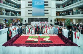 طيران الإمارات تحتفل بعيد الاتحاد الـ53