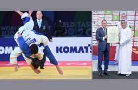 «دولي للجودو» يشيد بتميز الإمارات في تنظيم الأحداث الرياضية