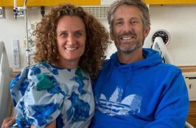  فان در سار يخرج من العناية المركزة 