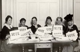 منذ 100 عام.. هكذا سُمح للأميركيات بالانتخاب