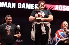 سحب لقب الفائزة بـ«أقوى امرأة في العالم» بعد اكتشاف أنها «ذكر»!