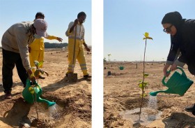 مفوضية مرشدات الشارقة تشارك أسبوع أبوظبي للاستدامة بفعاليات «اغرس باختيارك»