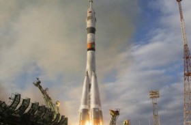 سويوز روسية تلتحم بمحطة الفضاء الدولية 