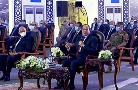 السيسي: مصر حريصة على التعامل مع أزمة سد النهضة بالتفاوض