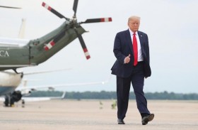 صحيفة: الرئيس الأمريكي يعيش أفضل أسبوع منذ شهور