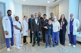 جراحة ناجحة في  برجيل الطبية  لطفل توقَفَ قلبه في حمام السباحة نتيجة مرض خلقي نادر في القلب