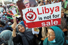 حكومة شرق ليبيا تحذر من تغييرا ديموغرافيا بسبب المرتزقة