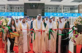 ولي عهد الشارقة يفتتح المعرض الوطني للتوظيف