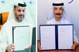 شراكة بين معهد الابتكار التكنولوجي وشركة فيرجن هايبرلوب في مجال البحث والتطوير