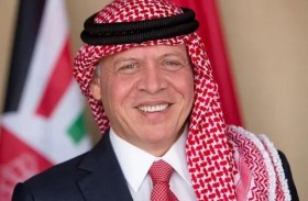 حكام الإمارات يهنئون ملك الأردن  بذكرى عيد الجلوس
