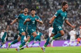 العراق يواصل تحضيراته للموندايل.. وأرنولد يطالب اللاعبين بإسعاد 46 مليون 