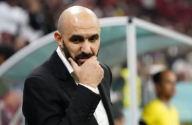 المغرب والركراكي يأملان في فك لعنة النهائيات 