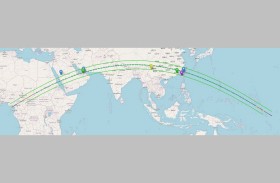 «مرصد الختم» يوثق ظاهرة حجب نجم من قبل كويكب لمدة 28 ثانية