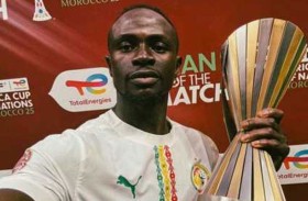 «تريند» كأس الأمم الإفريقية: غضب ساديو ماني وكأس رجل المباراة
