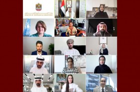 نهيان بن مبارك يشيد بالمشاركة الفعالة والمبادرات المبتكرة التي قدمها شباب العالم لترسيخ ثوابت الأخوة الإنسانية