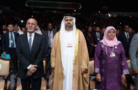 برعاية محمد بن زايد.. ذياب بن محمد بن زايد يفتتح رسميا (المنتدى الحضري العالمي العاشر) بأبوظبي 