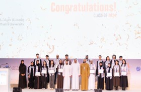 جامعة خليفة تكرم 24 منتسبا في برنامج القادة الشباب لطاقة المستقبل