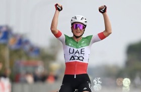 «الإمارات القابضة لدراجات السيدات» يتصدر سباق «إن يورو» في إيطاليا