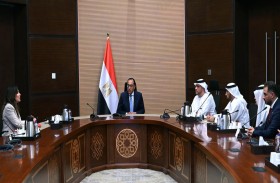 بحث سبل التعاون بين الحكومة المصرية وحكومة الفجيرة وبروج 